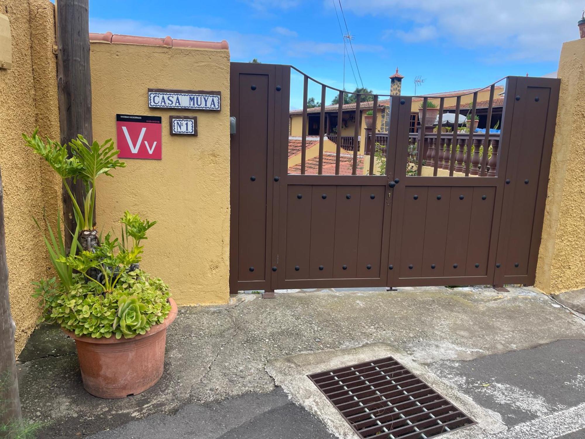 Villa Vv Casa Muya Icod De Los Vinos Exterior foto